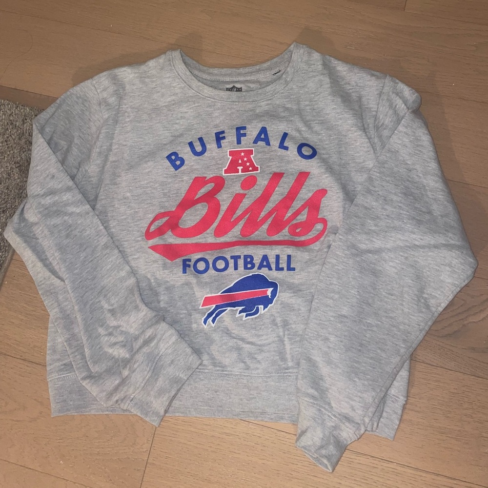 Buffalo Bills Sweatshirt - slightly cropped fit